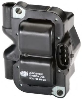 HELLA 5DA 749 475-281: Bobina de encendido
