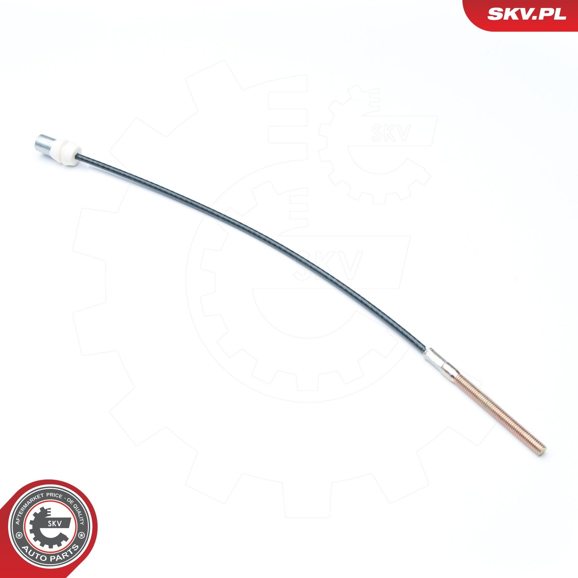 ESEN SKV 25SKV995: Handremkabel Rechts achter, Vooras links, 330mm