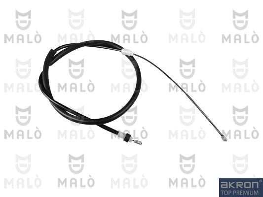 MALÒ 26287: Handremkabel Links achter, Rechts achter, 1640mm, 1640mm