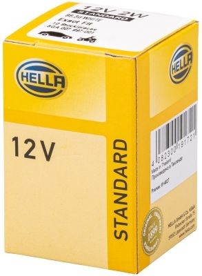 HELLA 8GA 007 997-001: Ampoule de tableau de bord STANDARD