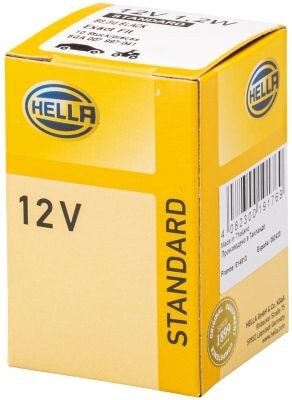 HELLA 8GA 007 997-041: Ampoule de tableau de bord STANDARD