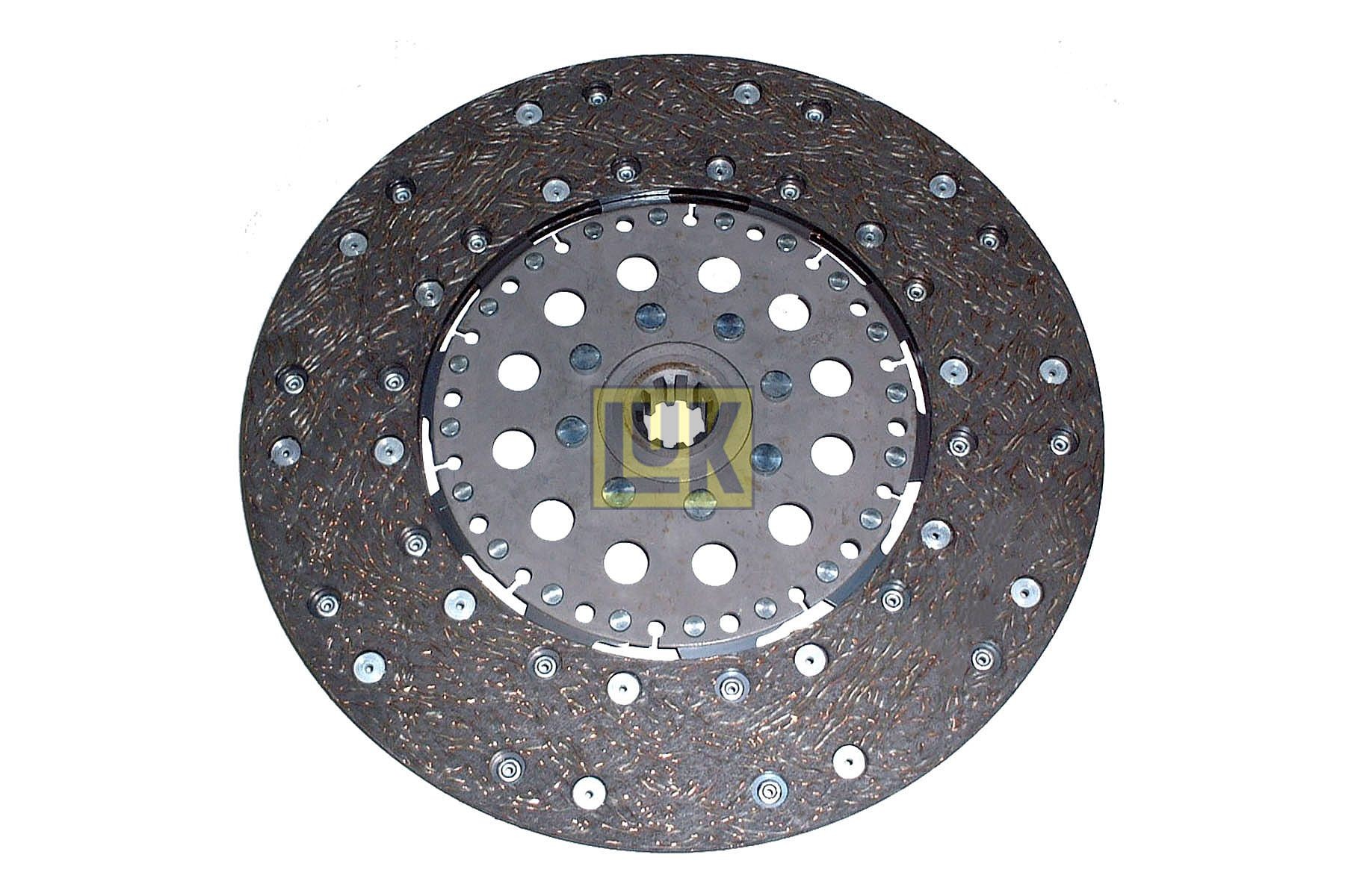 LuK 411 0246 10: Sada sroubu, setrvacnik