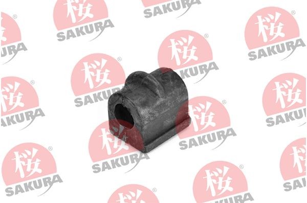 SAKURA 423-00-8388: Silent bloc de barre stabilisatrice des deux côtés de l'essieu avant