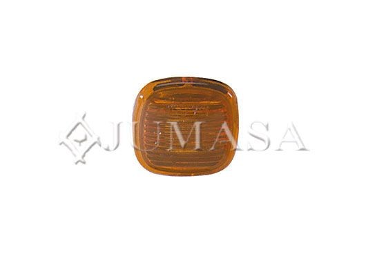 JUMASA 44080430: Clignotant avant gauche, avant droite, orange, sans porte-lampe