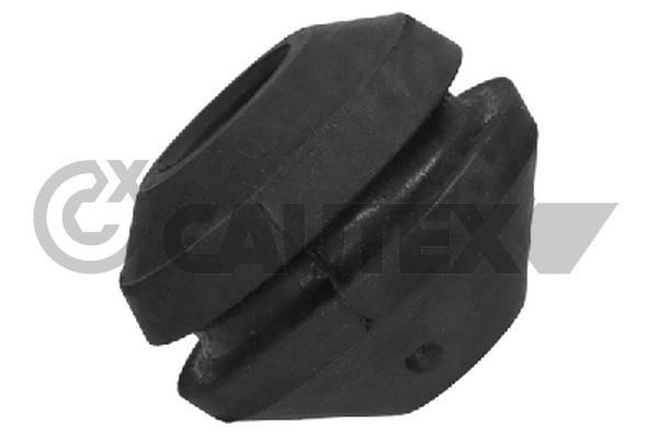 CAUTEX 460060: Motorophæng foran, Gummi
