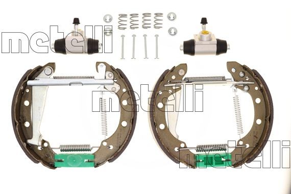 METELLI 51-0085: Juego de zapatas de frenos Kit premontados