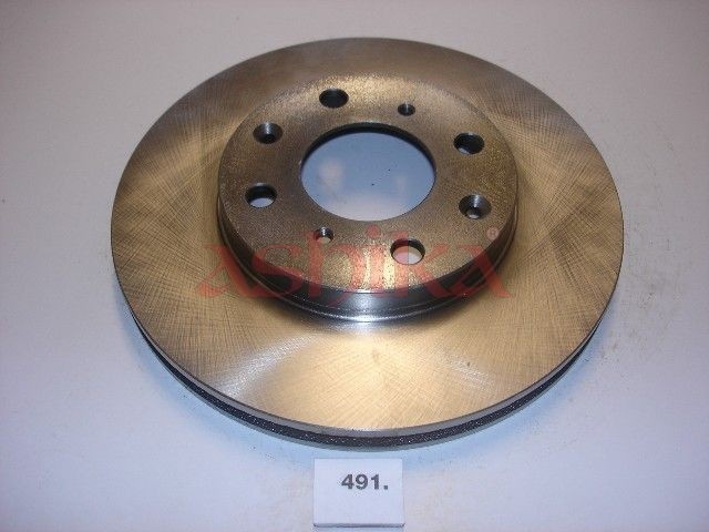 ASHIKA 60-04-491: Δισκόπλακα μπροστινός άξονας, Ø: 239mm, αεριζόμενο, Ø: 239mm