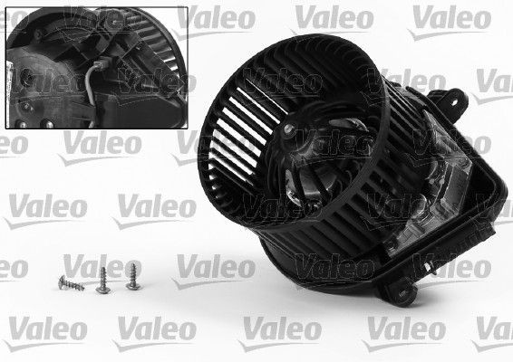 VALEO 698529 Innenraumgebläse mit Widerstand