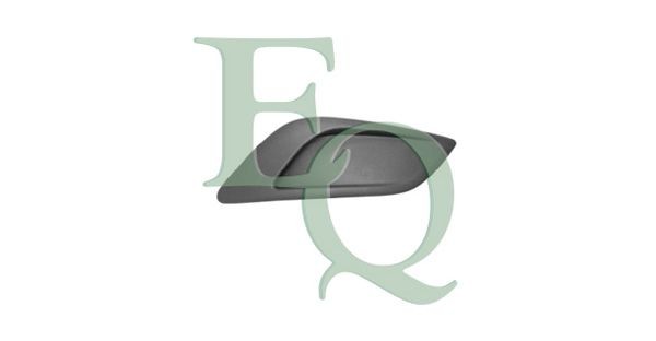 EQUAL QUALITY G1108: Griglia paraurti anteriore Sx, senza foro/fori per fendinebbia