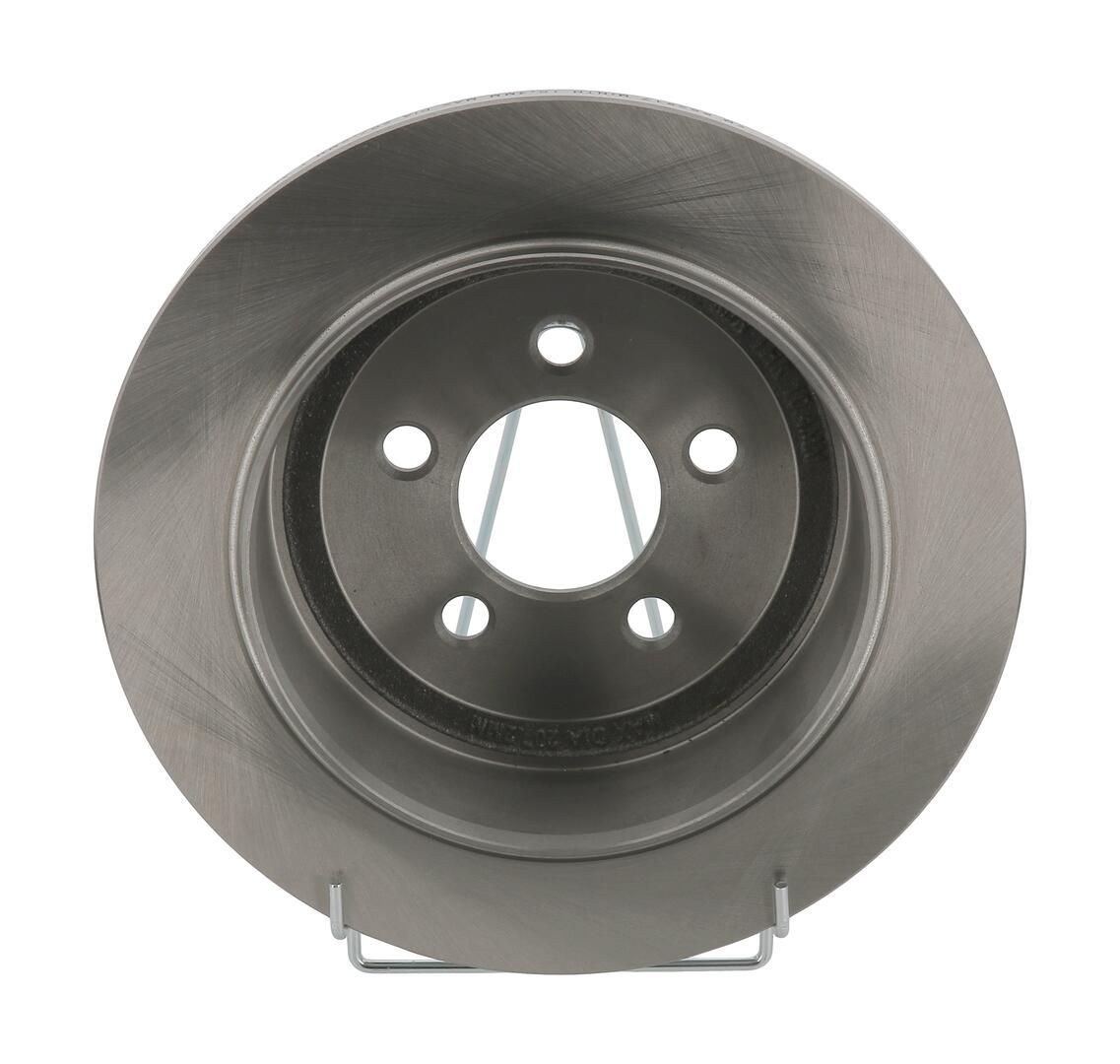 CHAMPION 562917CH: Bromsskiva Ø: 316mm, full, Ø: 316mm, utan skruvar