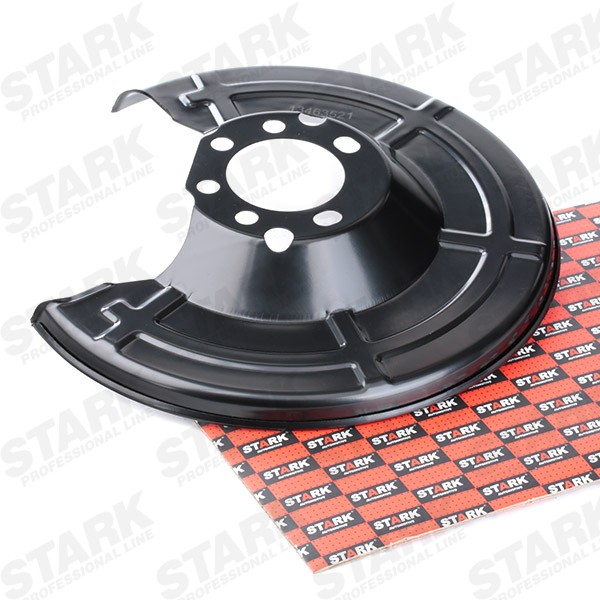 STARK SKSPB-2340010 Ankerblech Hinterachse links, Hinterachse rechts