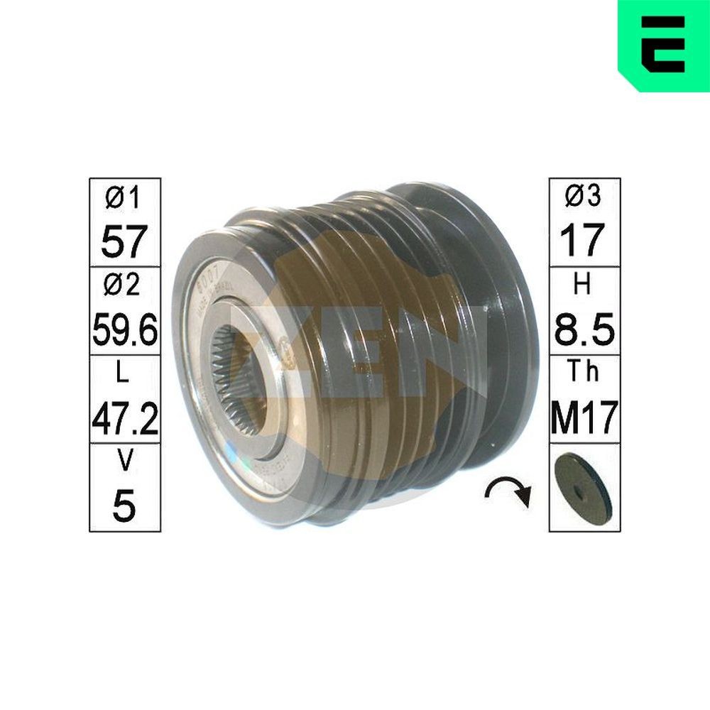 ERA ZN6007: Vapaakytkin