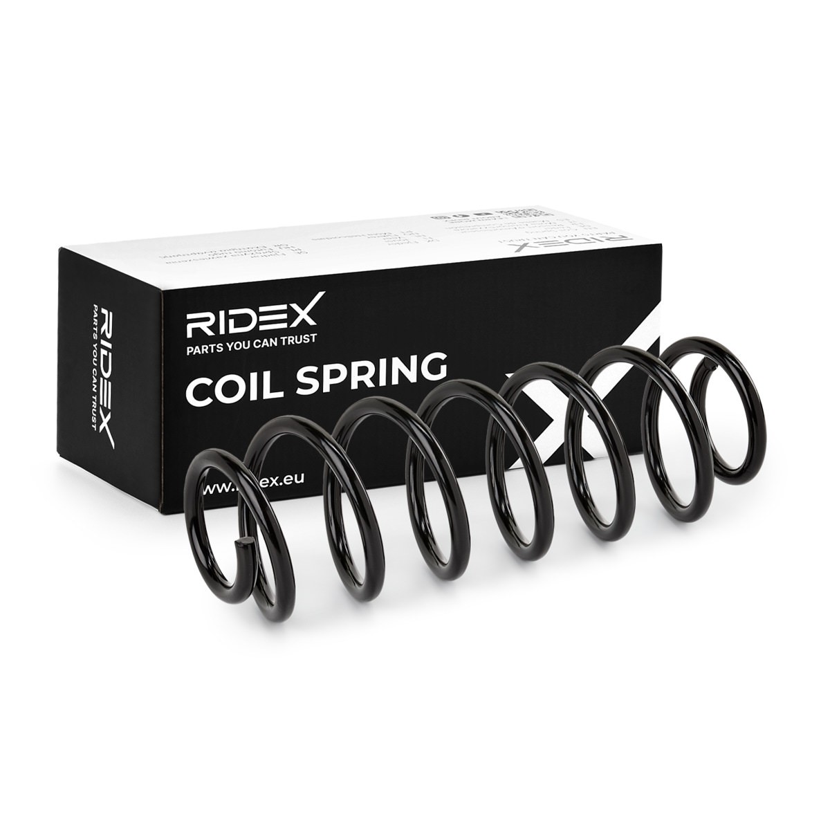 RIDEX 188C0713: Arc spiral puntea spate