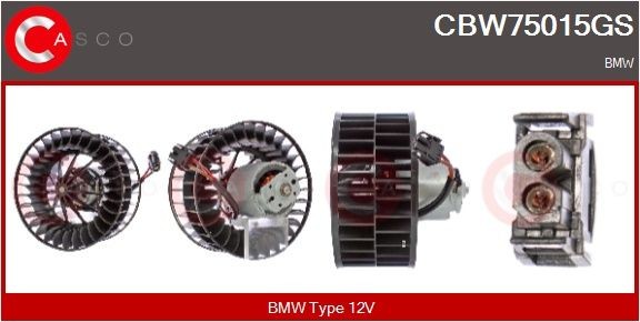 CASCO CBW75015GS Innenraumgebläse Genuine 12V