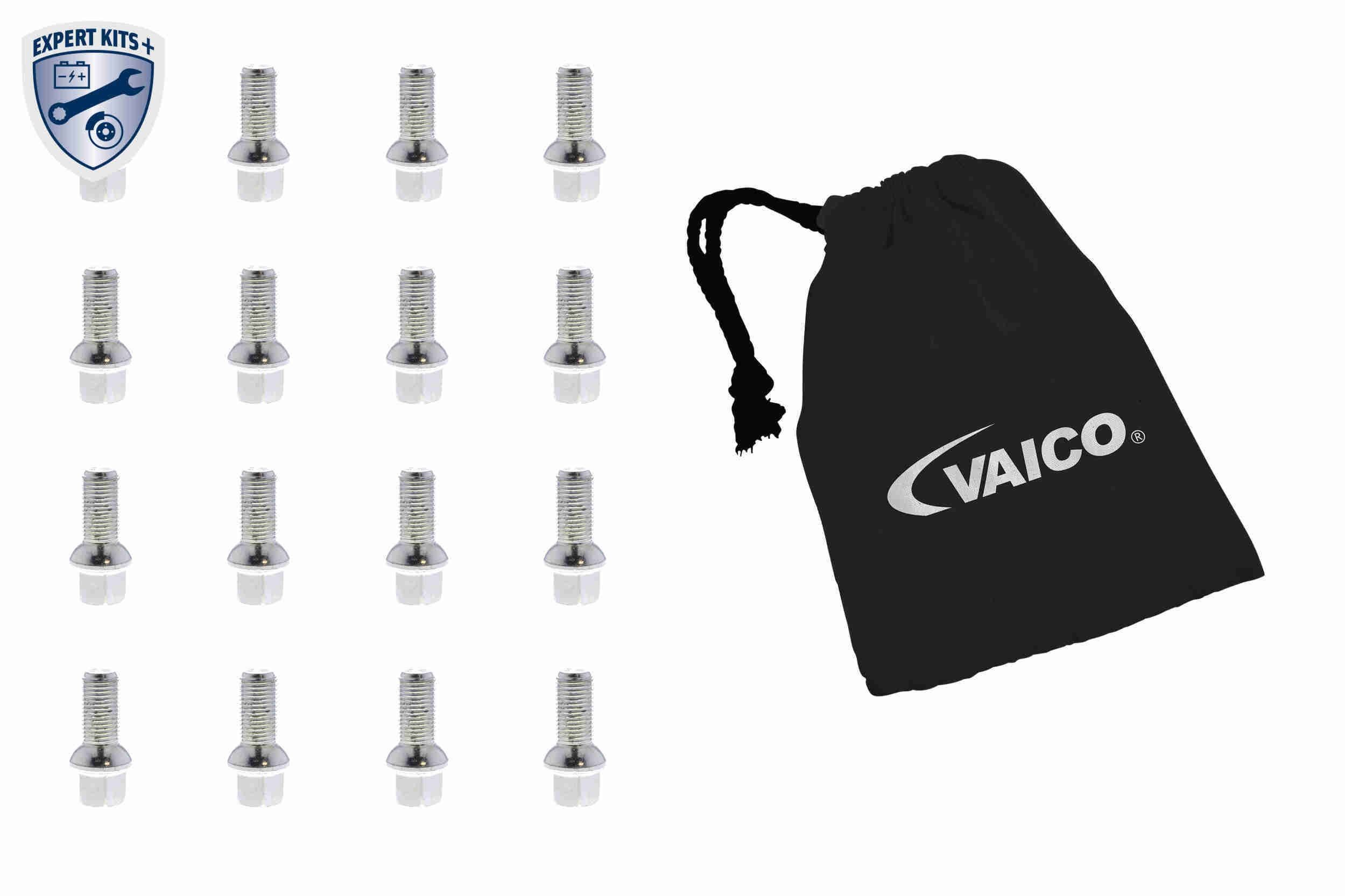 VAICO V10-3211-16: Hjulbult EXPERT KITS + 48mm, M 14 x 1,5 mm, 17