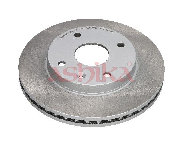 ASHIKA 60-0W-009C: Disc de frână punte fata, Ř: 256mm, ventilat, Ř: 256mm, lacuit
