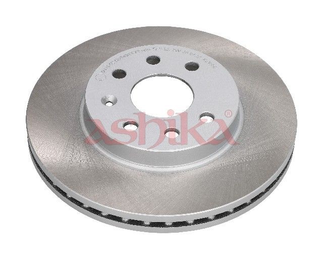 ASHIKA 60-0W-013C: Disc de frână punte fata, Ř: 256mm, ventilat, Ř: 256mm, lacuit