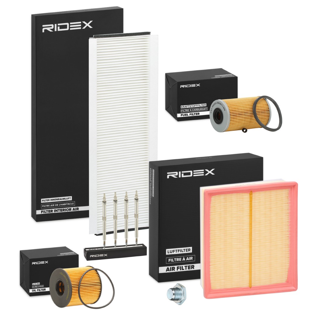 RIDEX 4682P24063: Kit tagliando