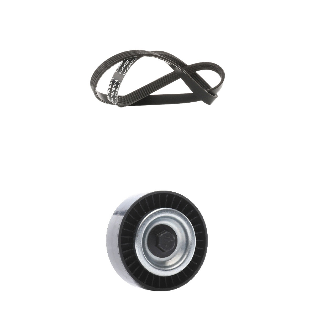RIDEX 542R0841: Set curea transmisie cu caneluri