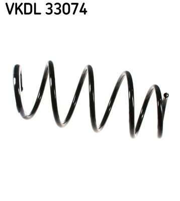 SKF VKDL 33074: Arc spiral punte fata, fără manșon
