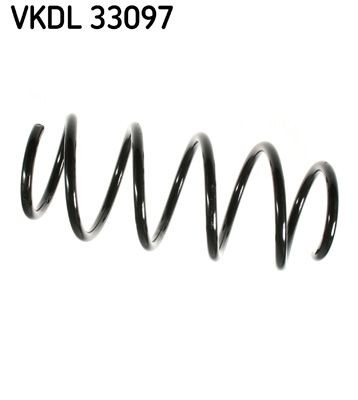 SKF VKDL 33097: Arc spiral punte fata, fără manșon