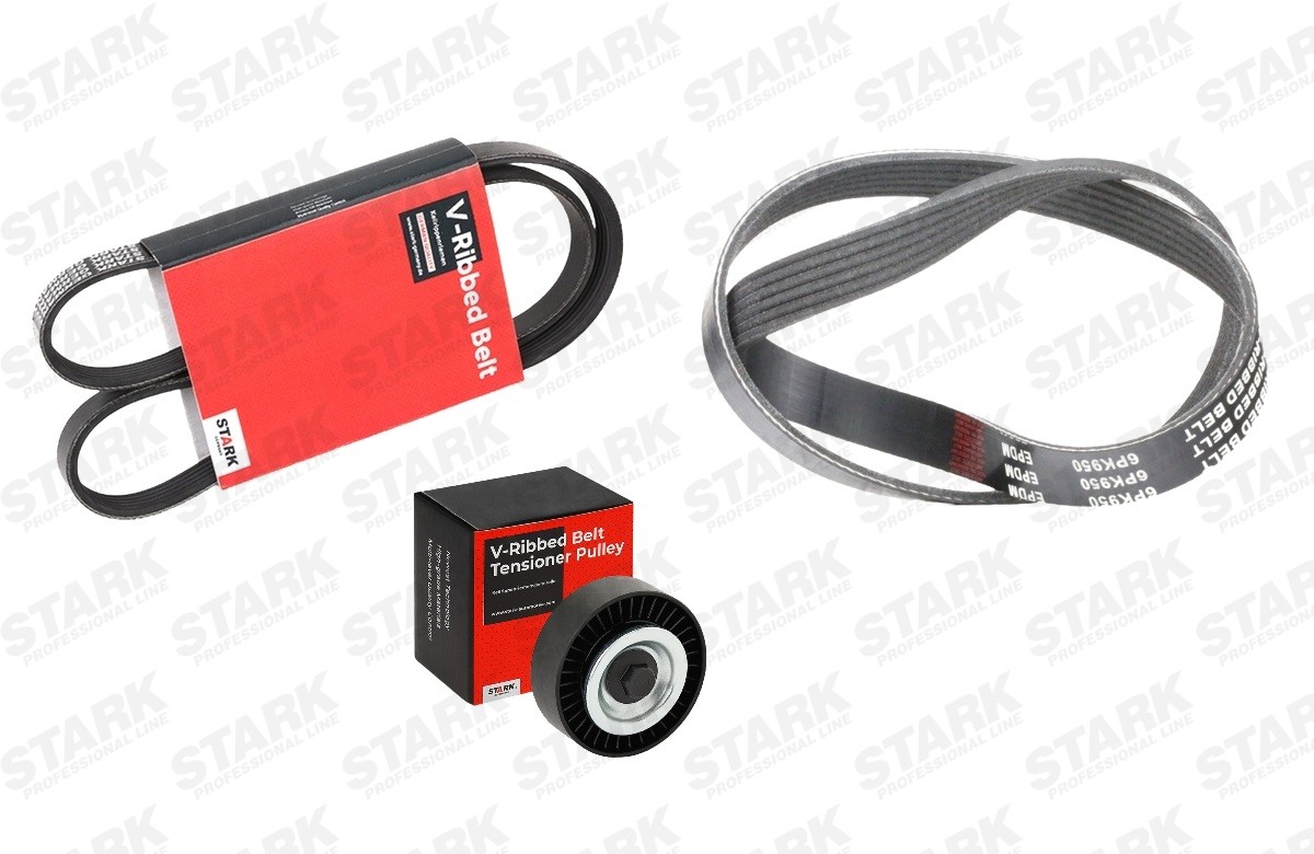STARK SKRBS-1201079: Set curea transmisie cu caneluri