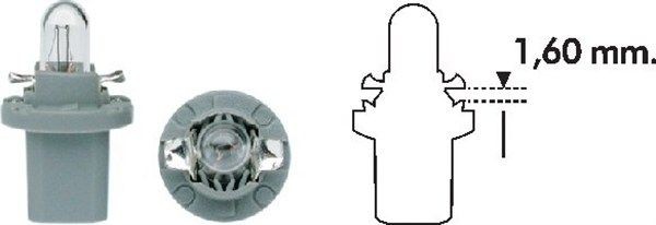 MAGNETI MARELLI 003724100000 Glühlampe, Instrumentenbeleuchtung HEAVY DUTY