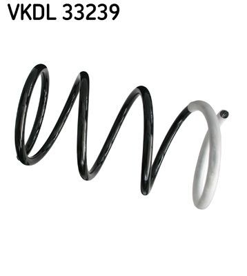 SKF VKDL 33239: Arc spiral puntea spate
