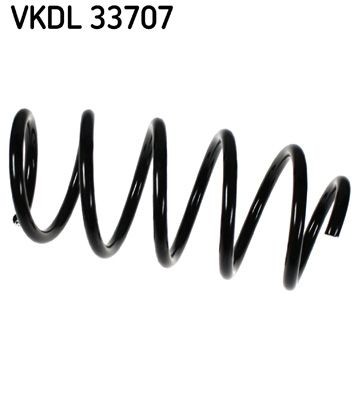 SKF VKDL 33707: Arc spiral punte fata