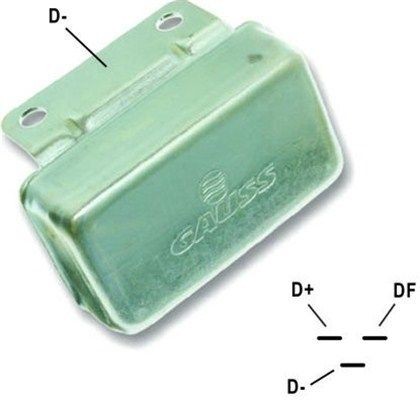 MAGNETI MARELLI 940016001100: Jänniteensäädin