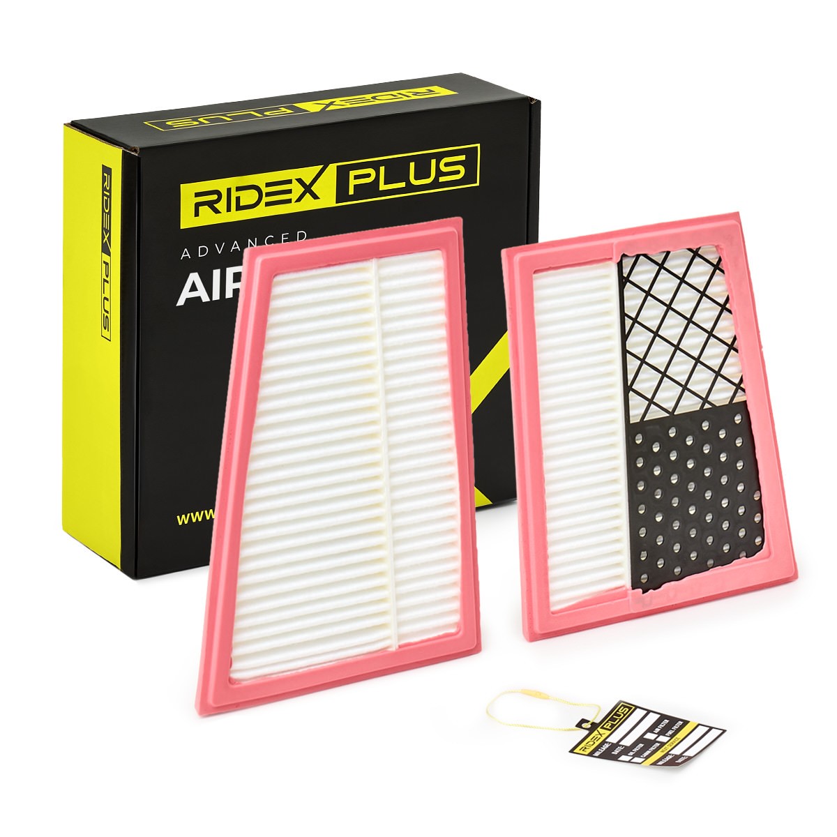 RIDEX PLUS 8A0098P: Filtro aria