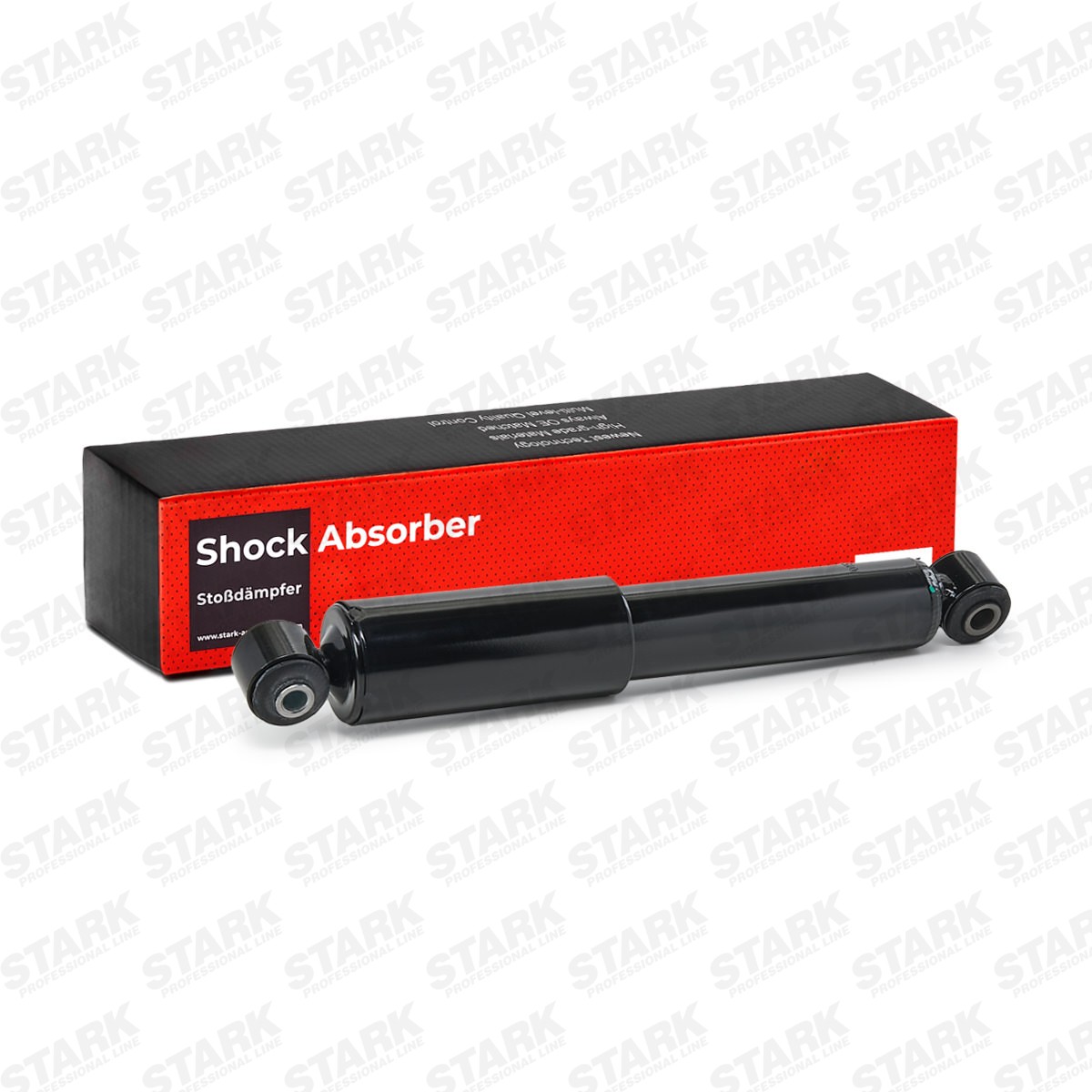 STARK SKSA-0130027 Stoßdämpfer Hinterachse, Gasdruck, Teleskop-Stoßdämpfer
