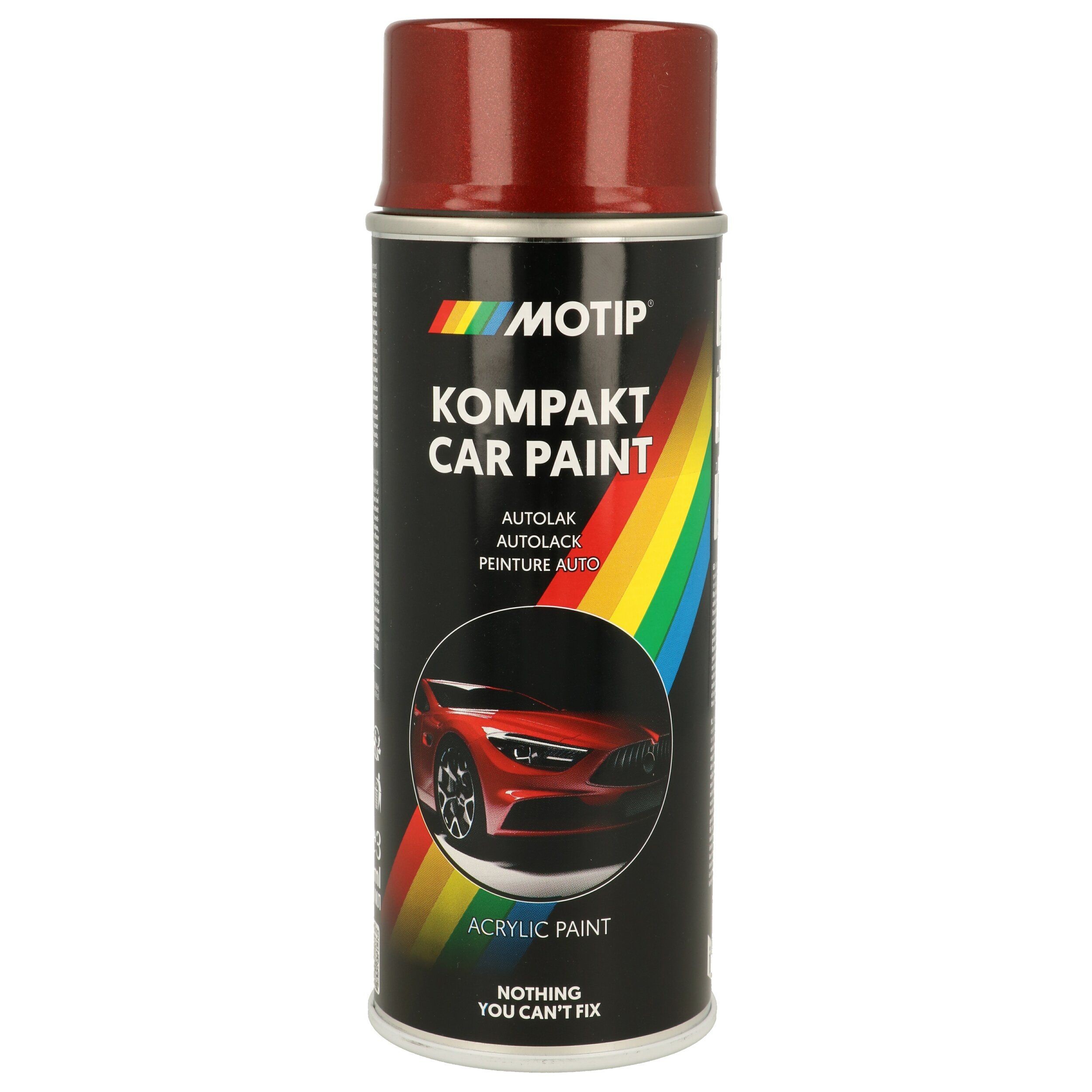 MOTIP 51590: Veicolo - Vernice combinata Transparente opaco 500 ml