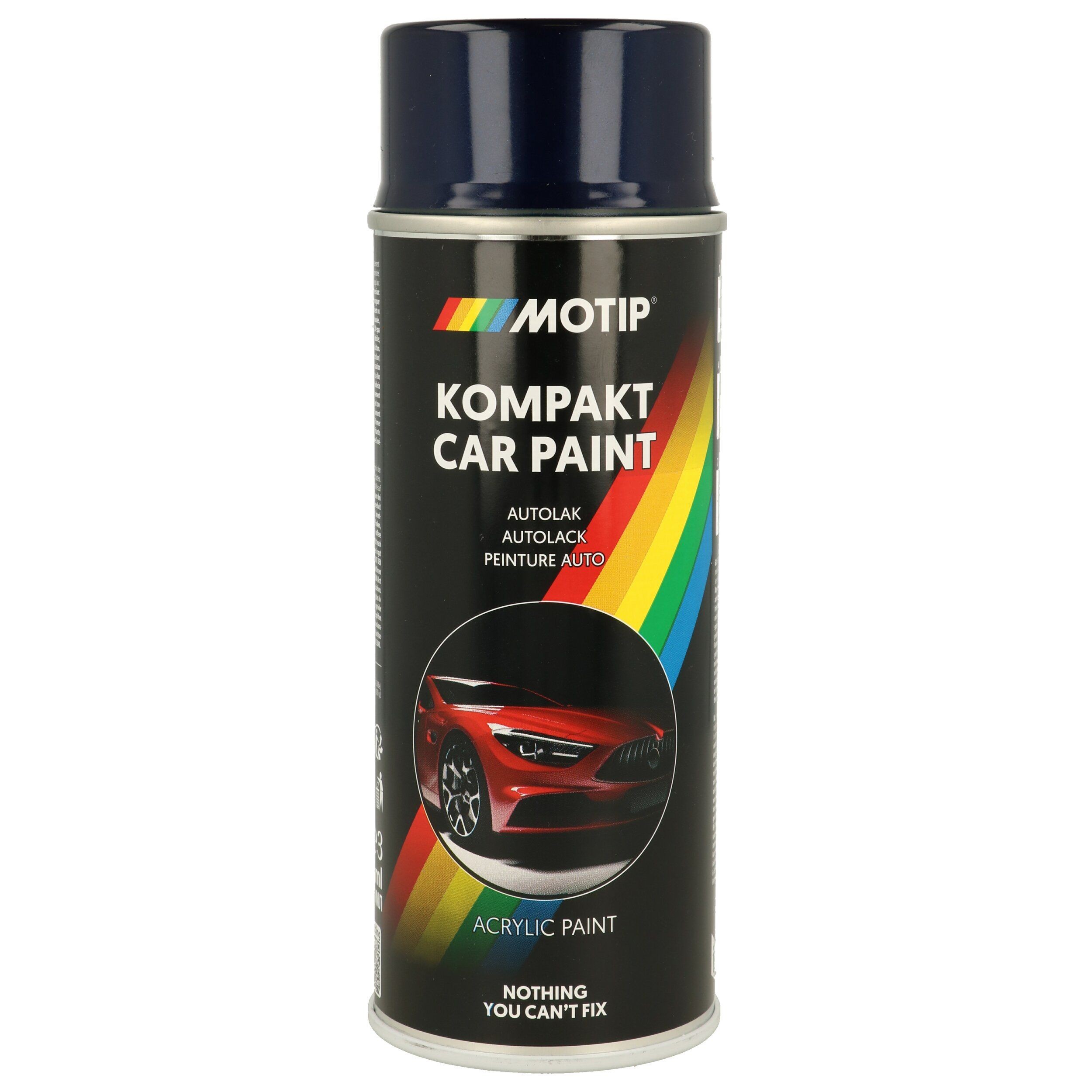MOTIP 54577: Veicolo - Vernice combinata Kompakt blue metallic 12 ml
