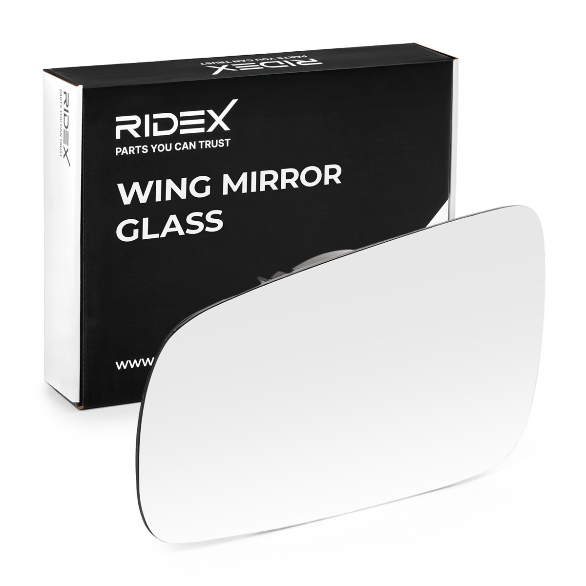 RIDEX 1914M0091: Sticla oglinda, oglinda retrovizoare exterioara stanga