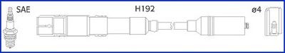 HITACHI 134778: Kit cavi candele 300mm