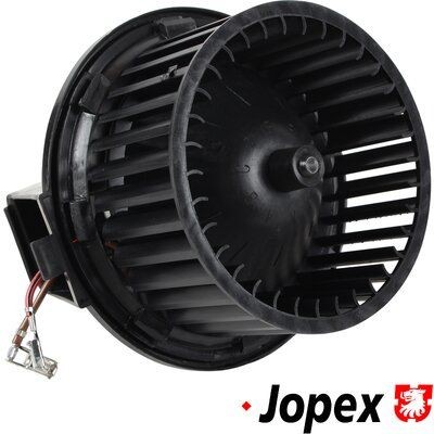 JP GROUP 1126100300 Innenraumgebläse JOPEX für Fahrzeuge ohne Klimaanlage