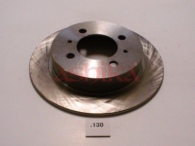 ASHIKA 61-01-130: Bromsskiva Bakaxel, Ø: 233mm, full, Ø: 233mm