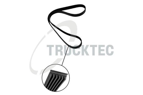 TRUCKTEC AUTOMOTIVE 02.19.343: Cinghia servizi 768mm, N° di nervature: 5