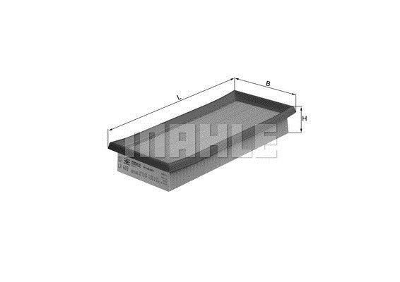 MAGNETI MARELLI 154096555070: Ilmansuodatin