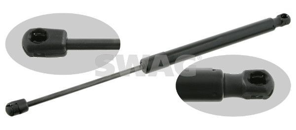 SWAG 30 92 7666 Heckklappendämpfer SWAG extra beidseitig, 449,5mm