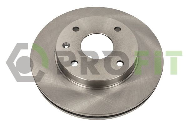 PROFIT 5010-1257: Disc de frână punte fata, Ř: 256mm, ventilat interior, Ř: 256mm