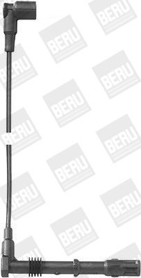 BERU VA136B: Cavo candele 84cm COPPER CABLE