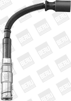 BERU ZEF1442: Kit cavi candele 186mm