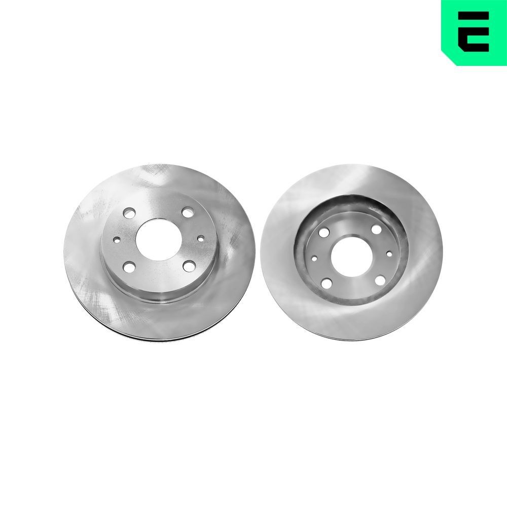OPTIMAL BS-8810C: Disco de freno Eje delantero, Ø: 234mm, ventilado, Ø: 234mm, revestido