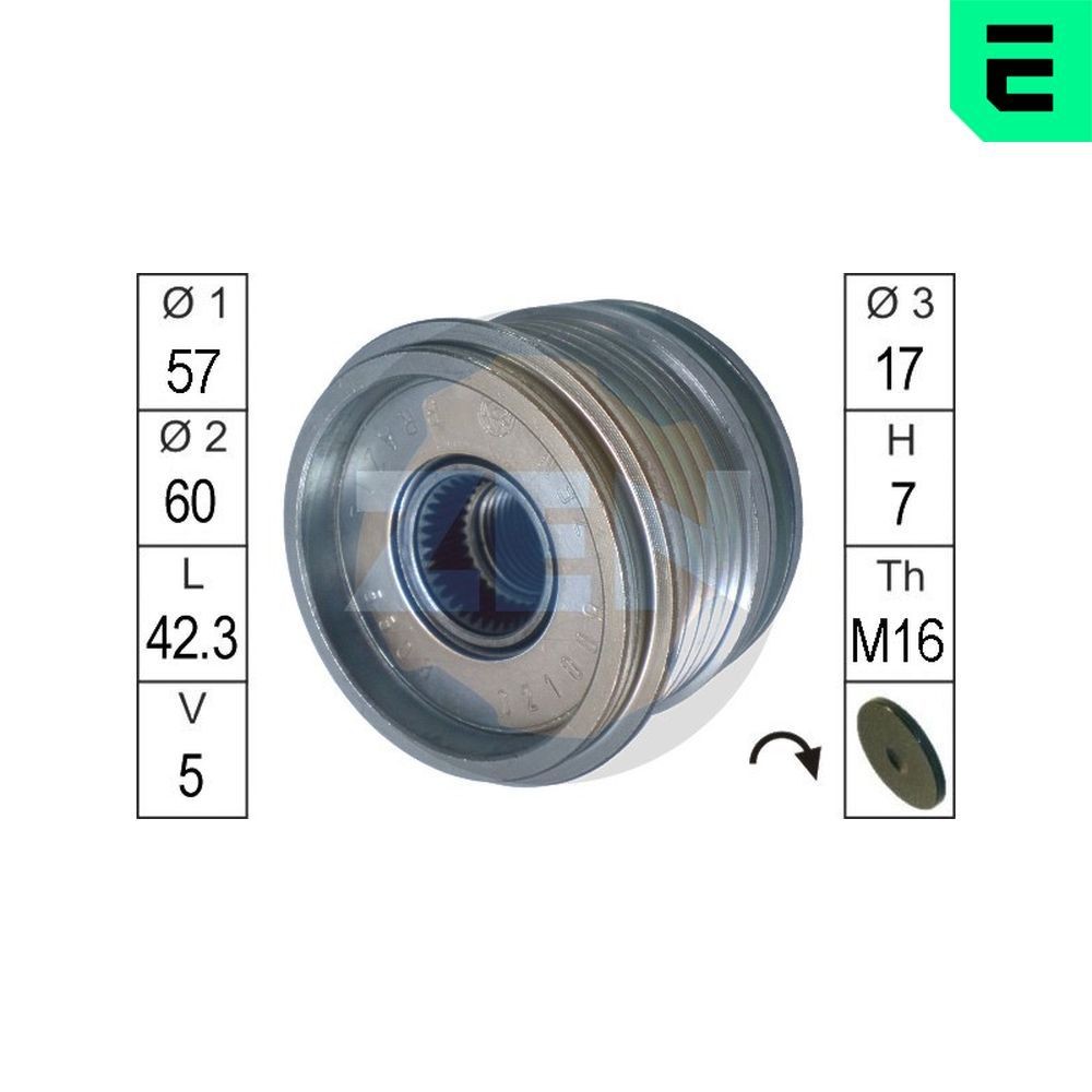 ERA ZN5508: Vapaakytkin