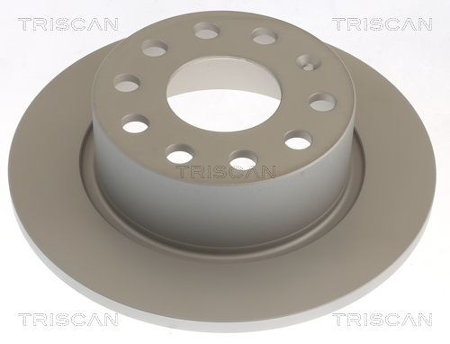 TRISCAN 8120 291076C: Disco de freno Ø: 253mm, macizo, Ø: 253mm, revestido