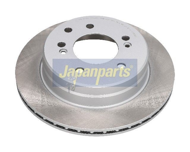 JAPANPARTS DP-S01C: Disco de freno Eje trasero, Ø: 307mm, ventilado, Ø: 307mm, barnizado