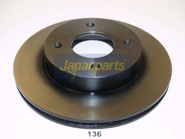 JAPANPARTS DI-136: Disco de freno Eje delantero, Ø: 232mm, ventilado, Ø: 232mm