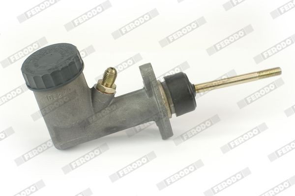 FERODO DDF490-1: Disco de freno Ø: 224mm, macizo, con tornillos